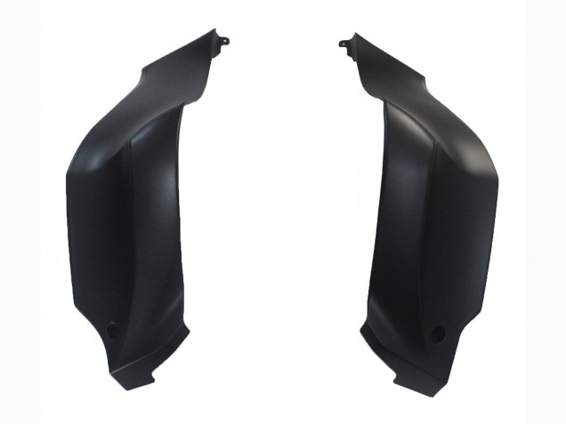 Carena Moto Kawasaki ZX10R 2011-2015 - Nero Opaco Oro Nevicare Elf