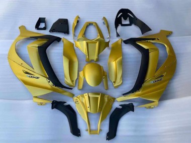 Carena Moto Kawasaki ZX10R 2011-2015 - Oro Nero