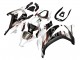 Carena Moto Kawasaki ZX10R 2011-2015 - Bianco Nero Lucido Nero Opaco Rosso