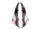 Carena Moto Kawasaki ZX10R 2011-2015 - Bianco Nero Lucido Nero Opaco Rosso