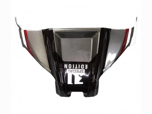 Carena Moto Kawasaki ZX10R 2011-2015 - Bianco Nero Lucido Nero Opaco Rosso