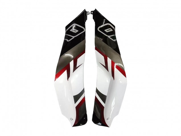 Carena Moto Kawasaki ZX10R 2011-2015 - Bianco Nero Lucido Nero Opaco Rosso