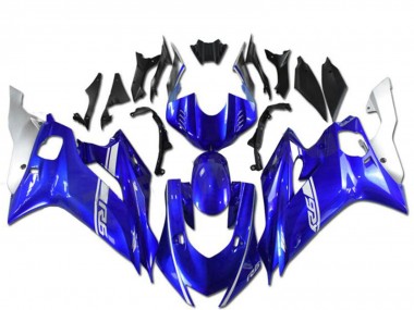 Carena Moto Yamaha YZF R6 2017-2023 - Blu Argento