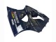 Carena Moto Kawasaki ZX6R 1998-1999 - Nero Lucido Giallo Elf Bridgestone