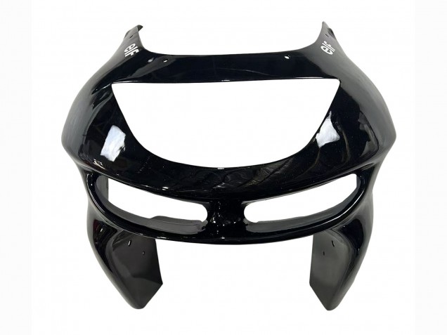 Carena Moto Kawasaki ZX6R 1998-1999 - Nero Lucido Giallo Elf Bridgestone