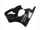 Carena Moto Kawasaki ZX6R 1998-1999 - Nero Lucido Giallo Elf Bridgestone