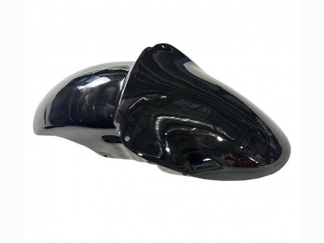 Carena Moto Kawasaki ZX6R 1998-1999 - Nero Lucido Giallo Elf Bridgestone