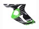 Carena Moto Kawasaki ZX6R 2003-2004 - Verde Bianco Nero