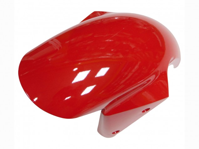 Carena Moto Kawasaki ZX6R 2003-2004 - Bianco Rosso
