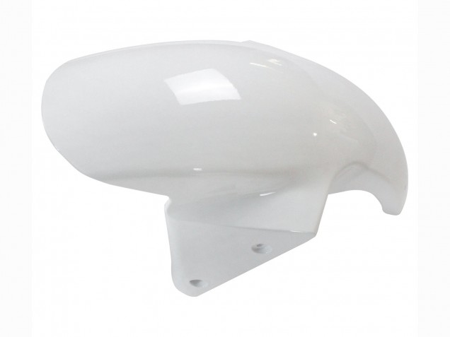 Carena Moto Kawasaki ZX6R 2003-2004 - Bianco Nero Decals