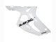 Carena Moto Kawasaki ZX6R 2003-2004 - Bianco Nero Decals