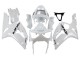 Carena Moto Kawasaki ZX6R 2003-2004 - Bianco Nero Decals
