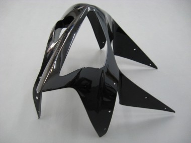 Carena Moto Kawasaki ZX6R 2003-2004 - Nero Lucido