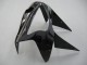 Carena Moto Kawasaki ZX6R 2003-2004 - Nero Lucido