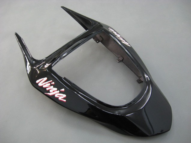 Carena Moto Kawasaki ZX6R 2003-2004 - Nero Lucido
