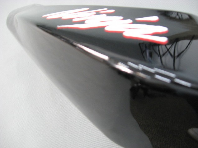 Carena Moto Kawasaki ZX6R 2003-2004 - Nero Lucido
