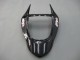 Carena Moto Kawasaki ZX6R 2003-2004 - Nero Lucido