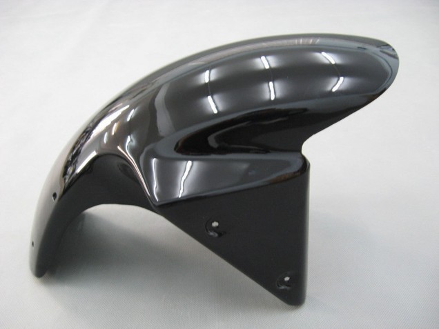 Carena Moto Kawasaki ZX6R 2003-2004 - Nero Lucido