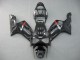Carena Moto Kawasaki ZX6R 2003-2004 - Nero Lucido