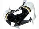 Carena Moto Kawasaki ZX6R 2003-2004 - Bianco Nero Motul Lucky Strike