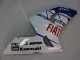 Carena Moto Kawasaki ZX6R 2003-2004 - Bianco Blu Rosso Fiat