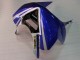 Carena Moto Kawasaki ZX6R 2003-2004 - Bianco Blu Rosso Fiat