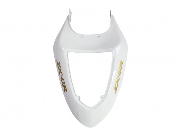 Carena Moto Kawasaki ZX6R 2005-2006 - Bianco Nero Oro Ninja