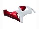 Carena Moto Kawasaki ZX6R 2005-2006 - Bianco Rosso