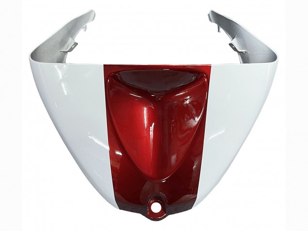 Carena Moto Kawasaki ZX6R 2005-2006 - Bianco Rosso