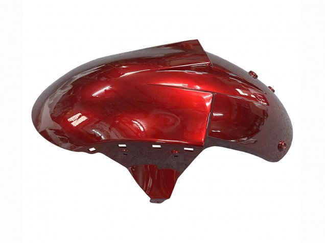 Carena Moto Kawasaki ZX6R 2005-2006 - Bianco Rosso