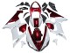 Carena Moto Kawasaki ZX6R 2005-2006 - Bianco Rosso
