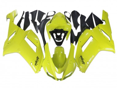 Carena Moto Kawasaki ZX6R 2007-2008 - Giallo Ninja