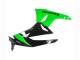 Carena Moto Kawasaki ZX6R 2009-2012 - Verde Nero Lucido