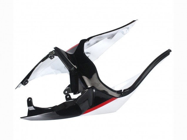 Carena Moto Kawasaki ZX6R 2009-2012 - Bianco Rosso Nero Verde