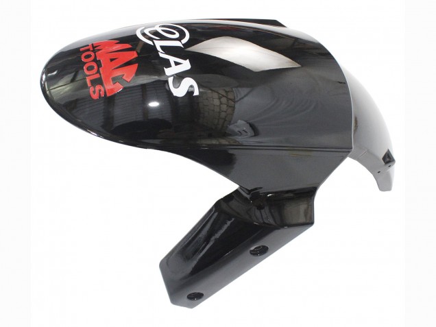 Carena Moto Kawasaki ZX6R 2009-2012 - Bianco Rosso Nero Verde