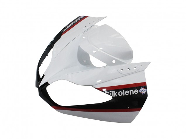 Carena Moto Kawasaki ZX6R 2009-2012 - Bianco Rosso Nero Verde