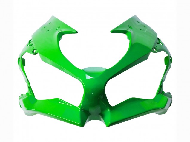 Carena Moto Kawasaki ZX6R 2019-2022 - Verde Nero Opaco