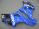 Carena Moto Suzuki GSXR 1000 2003-2004 - Blu Bianco Nero