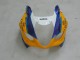 Carena Moto Suzuki GSXR 1000 2003-2004 - Giallo Bianco Blu Nero Corona
