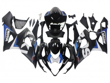 Carena Moto Suzuki GSXR 1000 2005-2006 - Nero Blu Bianco Motul