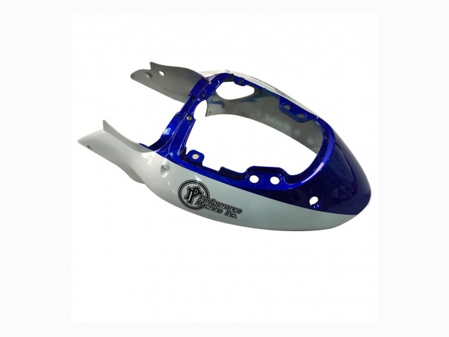 Carena Moto Suzuki GSXR 1300 Hayabusa 1996-2007 - Bianco Blu Rosso Makita Nero