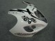 Carena Moto Suzuki GSXR 1300 Hayabusa 1996-2007 - Bianco Nero Corona