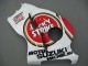 Carena Moto Suzuki GSXR 1300 Hayabusa 1996-2007 - Bianco Rosso Motul