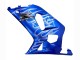 Carena Moto Suzuki GSXR 600 / GSXR 750 2001-2003 - Blu Bianco Fiamma