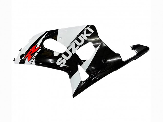 Carena Moto Suzuki GSXR 600 / GSXR 750 2001-2003 - Bianco Nero Lucido Rosso