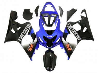 Carena Moto Suzuki GSXR 600 / GSXR 750 2004-2005 - Blu Nero