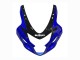 Carena Moto Suzuki GSXR 600 / GSXR 750 2004-2005 - Blu Giallo Nero