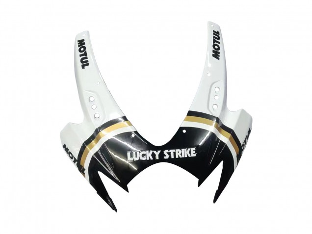 Carena Moto Suzuki GSXR 600 / GSXR 750 2006-2007 - Bianco Nero Lucky Strike Motul
