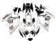 Carena Moto Suzuki GSXR 600 / GSXR 750 2006-2007 - Bianco Nero Lucky Strike Motul