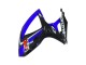 Carena Moto Suzuki GSXR 600 / GSXR 750 2006-2007 - Blu Nero Rosso